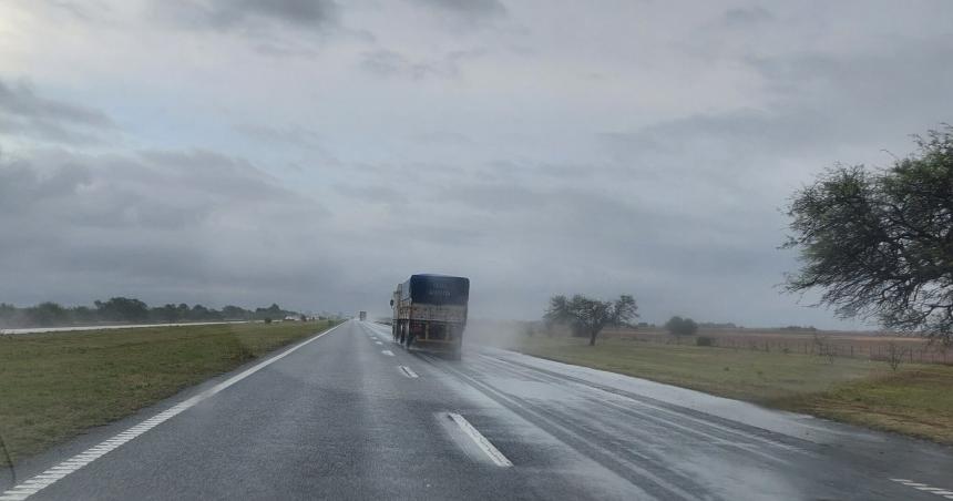 Las lluvias en La Pampa pueblo por pueblo- 100 mm en Fortiacuten Pampa