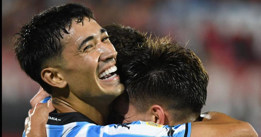 Racing goleoacute en el Bielsa