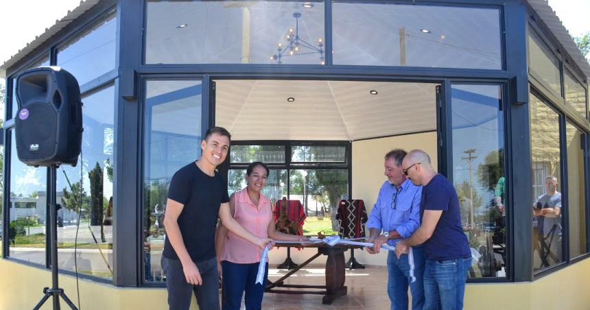 Victorica celebroacute su 142ordm aniversario con inauguraciones