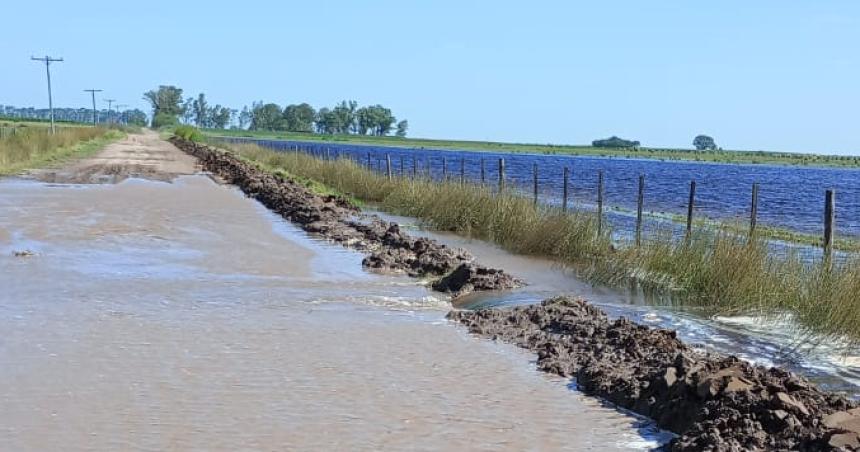 Otra vez el fantasma de las inundaciones en el norte de la provincia