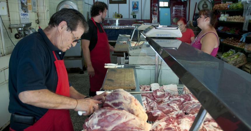 El consumo de carne vacuna bajoacute un 128-en-porciento- luego de la liberacioacuten de precios