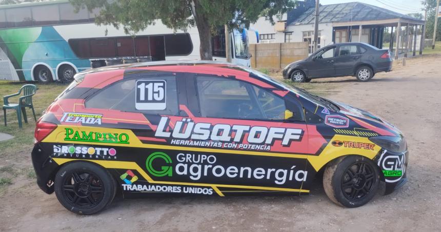 Daniel Costa pone primera en Trelew