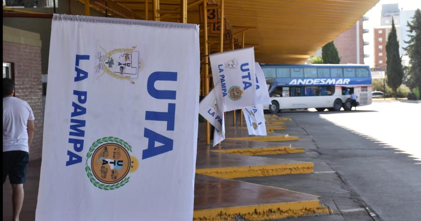La UTA reclamoacute una hoja de ruta ante los cambios del sistema de transporte puacuteblico