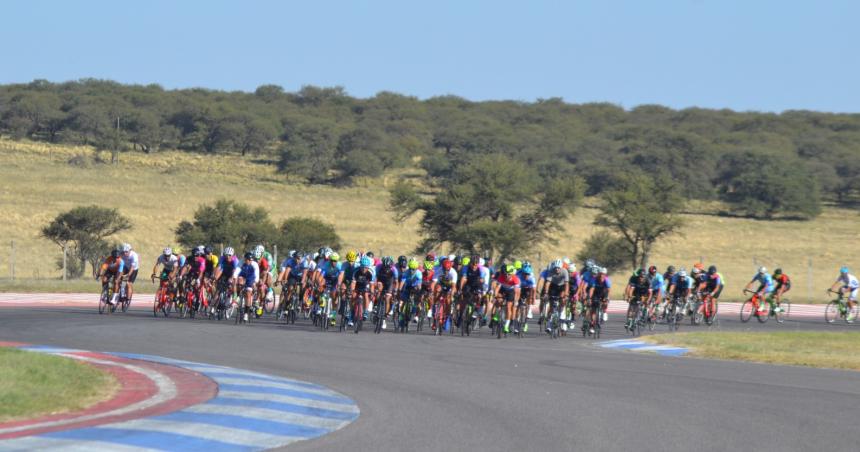 Punto de partida para el Provincial de ruta