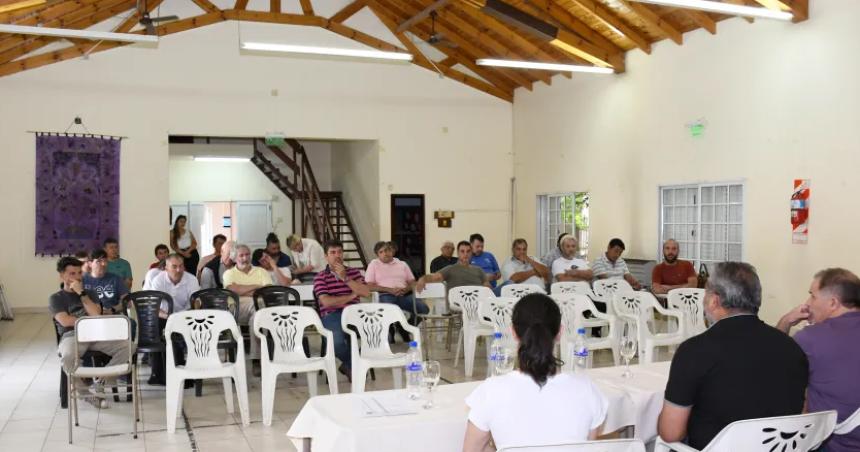 Reunioacuten cumbre en la zona sur