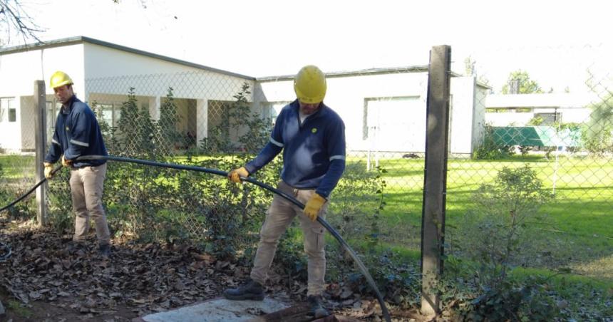 Estudian la subterranizacioacuten de redes en General Pico