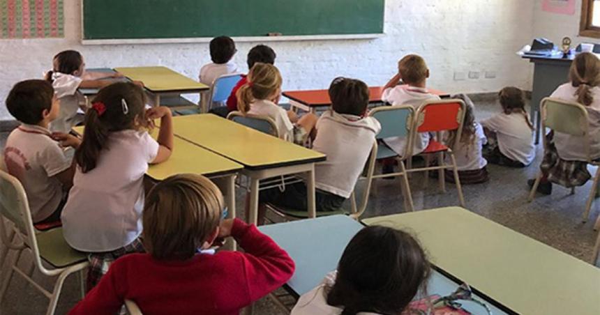 El Gobierno prorrogoacute rebaja de aportes a los colegios privados
