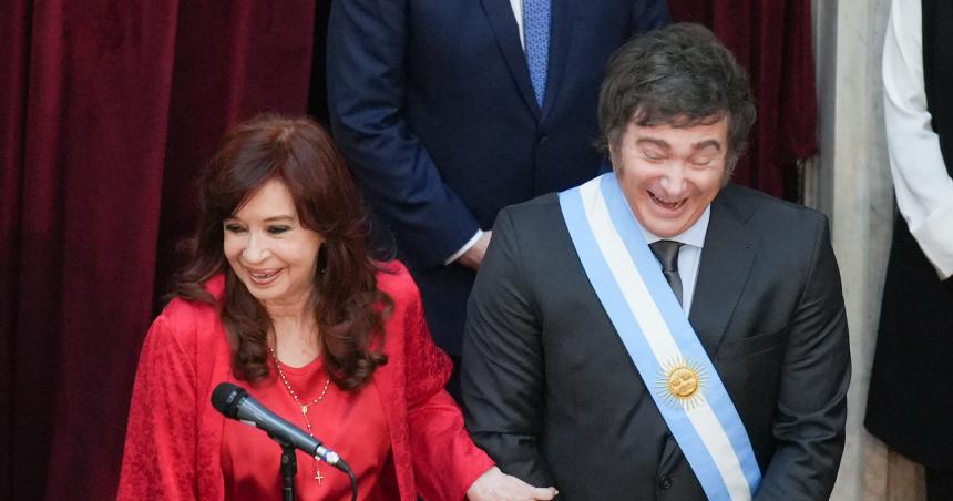 Milei dijo que Cristina Kichner no quiere que LLA y el PRO se junten