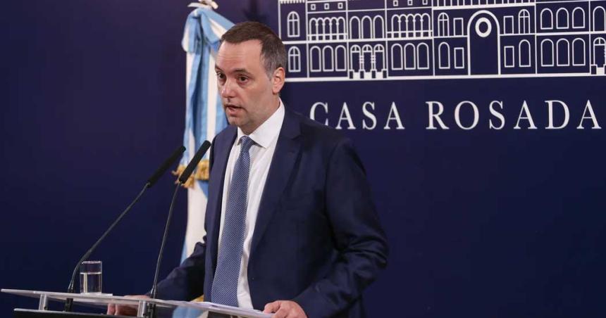 Adorni anuncioacute que se eliminaron fondos fiduciarios por USD 2000 millones- Eran cajas de la poliacutetica