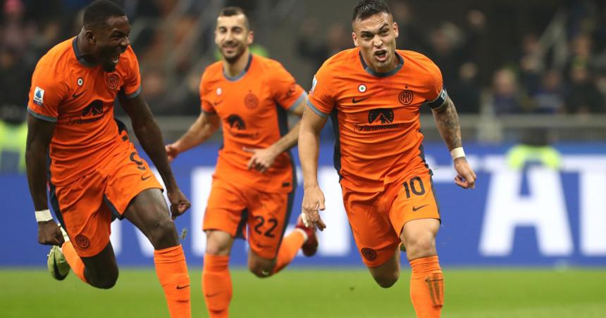Lautaro hace historia en el Inter