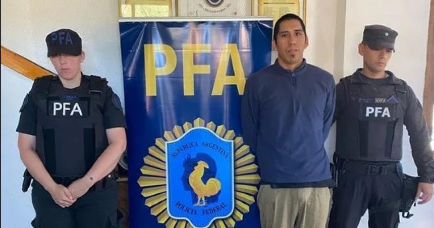 Detuvieron al mapuche de los binoculares del caso Maldonado