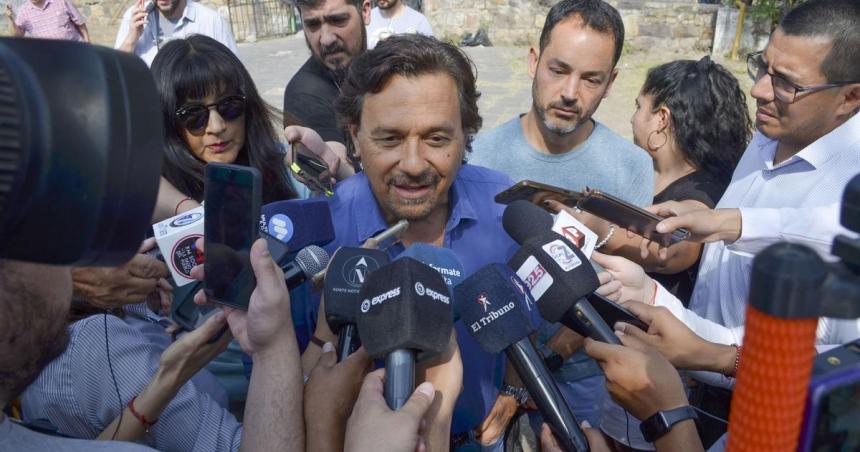 Saacuteenz pidioacute terminar con la poliacutetica del laacutetigo y la billetera