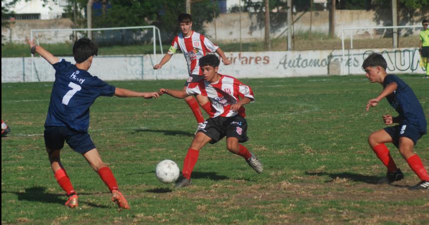 Mac Allister lidera en el Provincial de Menores