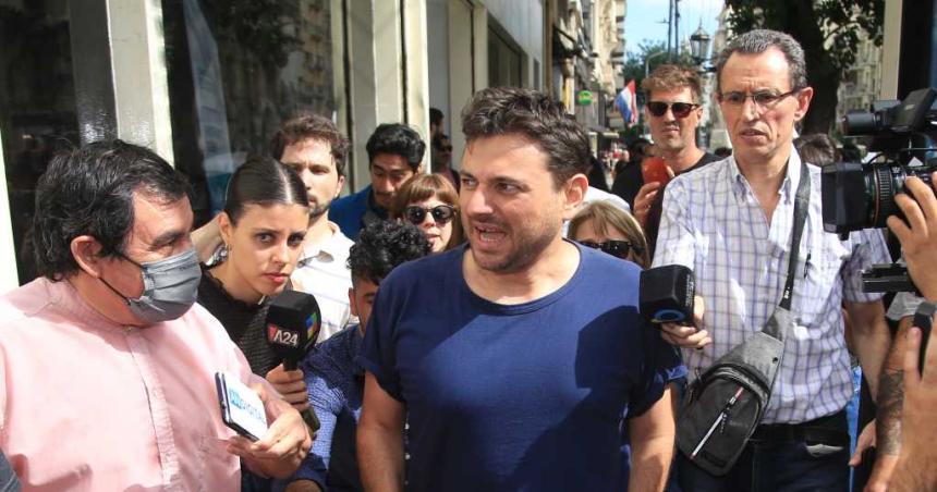 Grabois le dijo triste idiota egoiacutesta a Galperiacuten el fundador de Mercado Libre