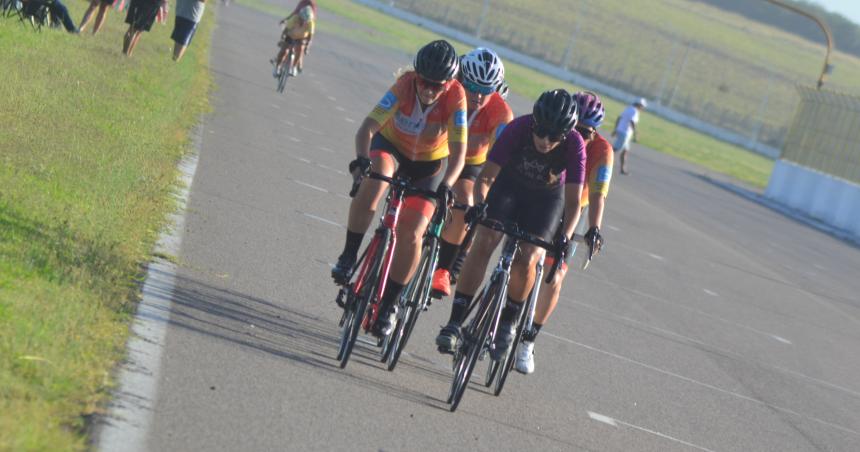 Carolina Laborde tuvo su festejo en damas
