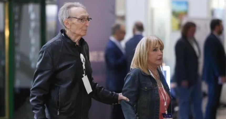 Internaron a la madre de Javier Milei por un pico de presioacuten