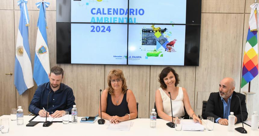 Crearon la Mesa Provincial de Educacioacuten Ambiental