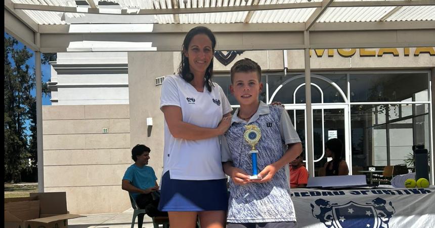 Santino Aranda y un arranque sontildeado