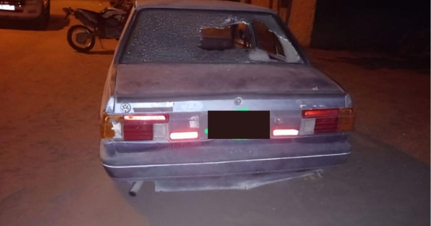 Una pareja detenida por robar y agredir a la Policiacutea en Acha