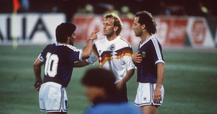 Murioacute Andreas Brehme leyenda del fuacutetbol alemaacuten