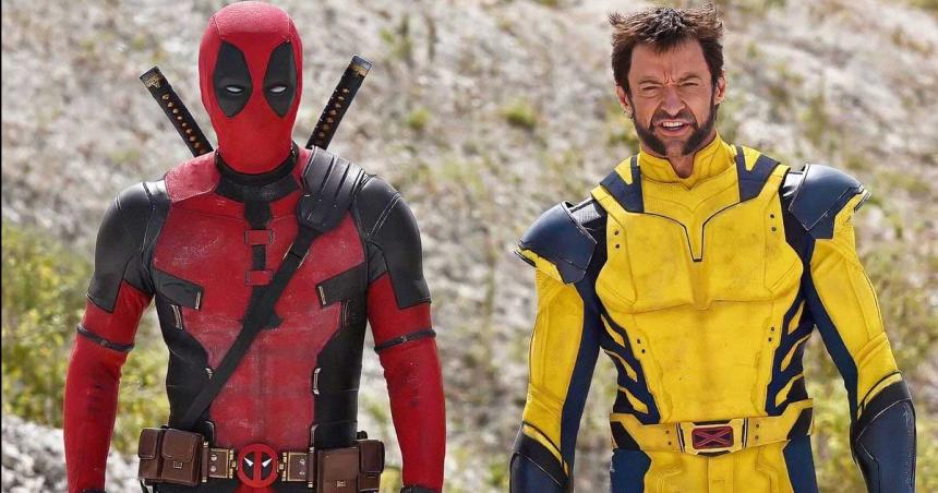 El traacuteiler de Deadpool y Lobezno reacutecord en 24 horas