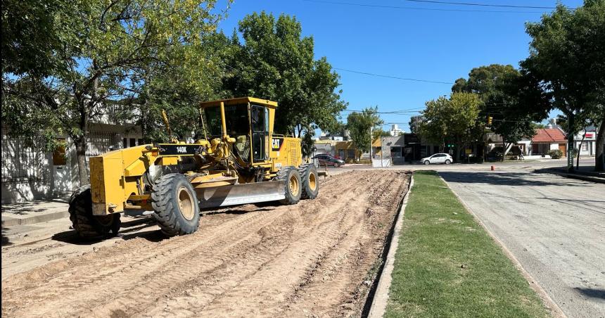 La obra del corredor de la avenida Edison estaacute en su tramo final