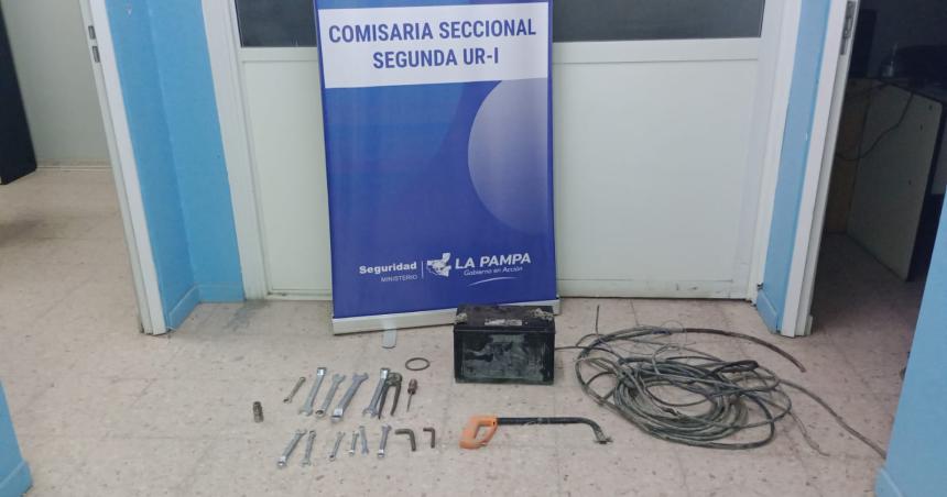 Santa Rosa- intentaron robar en un obrador