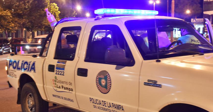 Un detenido por causar disturbios en el Santa Mariacutea de las Pampas