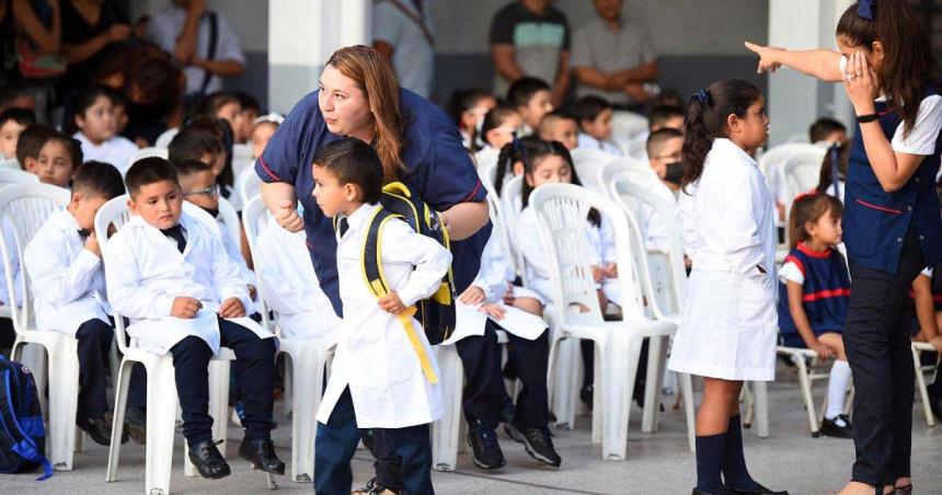 El Gobierno convocoacute a los gremios y ministros para la paritaria nacional docente