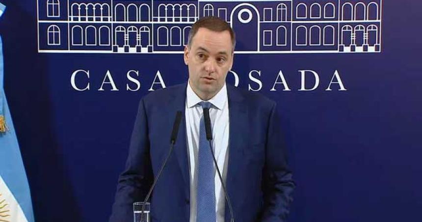 Adorni criticoacute el paro de La Fraternidad- Esta forma de obstruir la vida de la gente no va maacutes