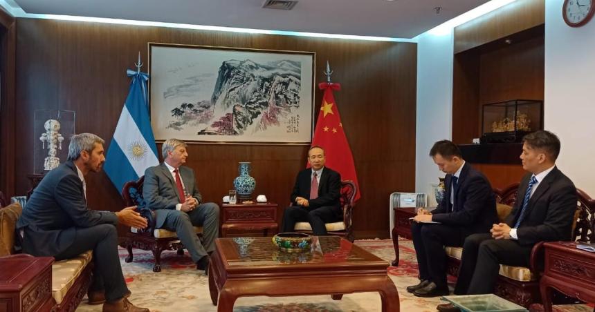 Ziliotto se reunioacute con el embajador de China para fortalecer la relacioacuten bilateral
