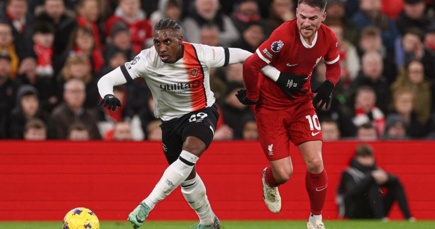 Goleoacute el Liverpool de Mac Allister