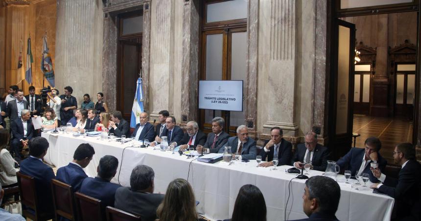 DNU de Milei- la bicameral de Traacutemite Legislativo designoacute a sus autoridades