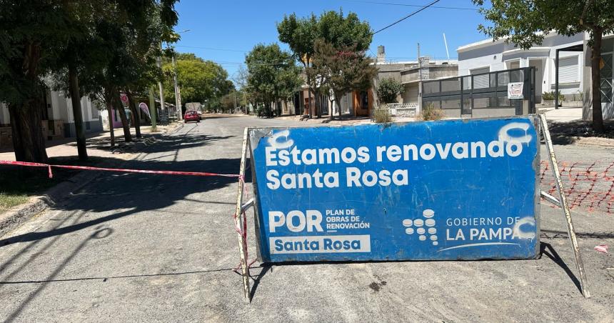 Corte total en la Rauacutel B Diacuteaz por obra de la Administracioacuten Provincial del Agua