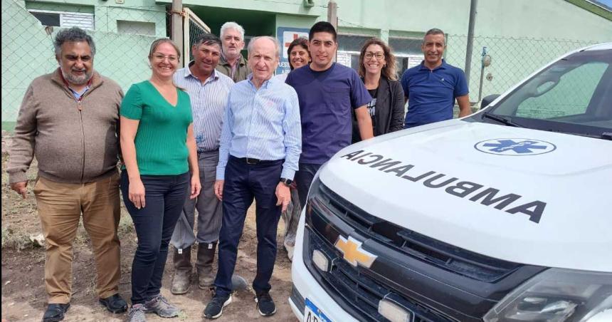 Autoridades de Salud visitaron el centro sanitario del Paraje Aacuterbol de la Esperanza