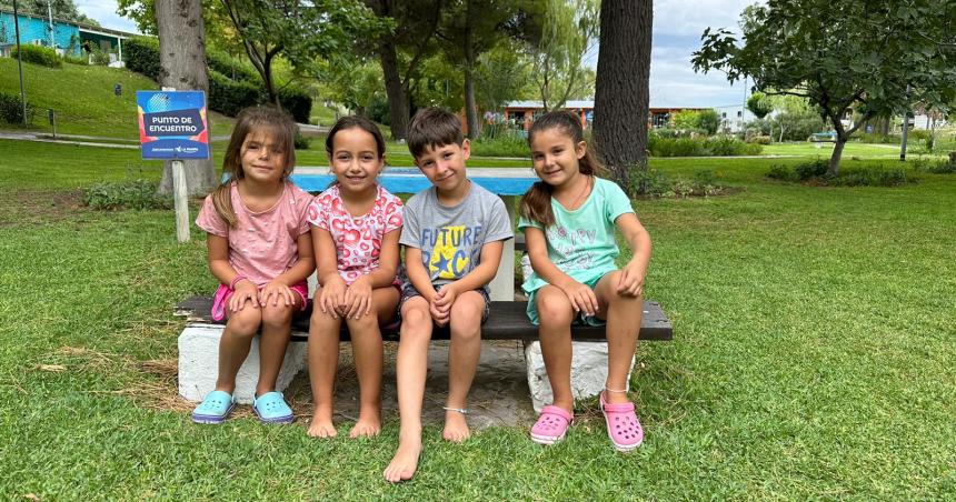 Familias pampeanas con alojamiento gratuito en dos centros turiacutesticos
