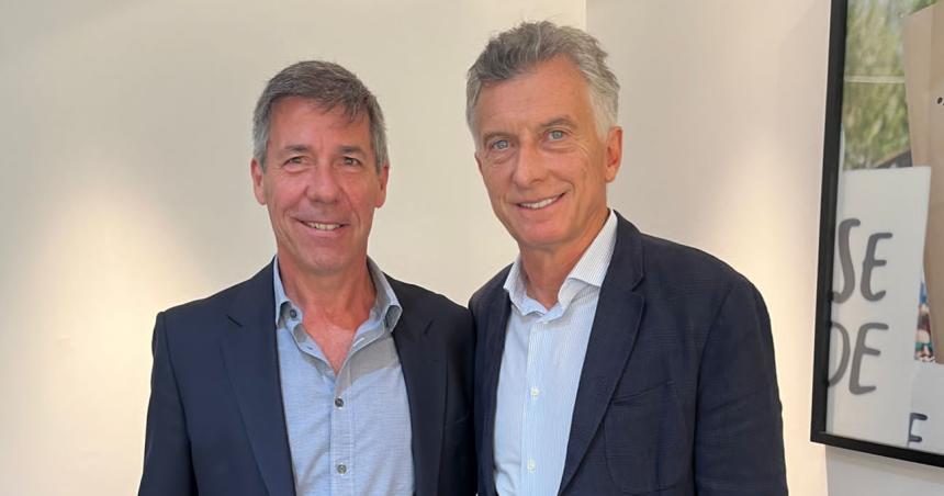 Ardohain respaldoacute a Macri como proacuteximo presidente del PRO