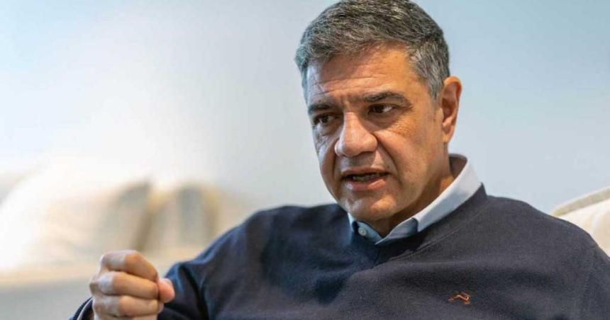 Jorge Macri anuncioacute que le va a descontar el diacutea a los docentes que adhieran al paro