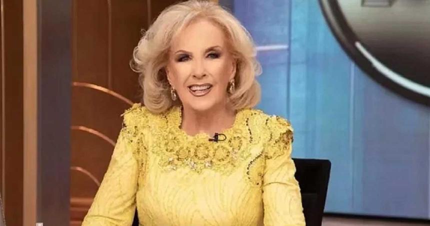 Mirtha Legrand cumple 97 antildeos