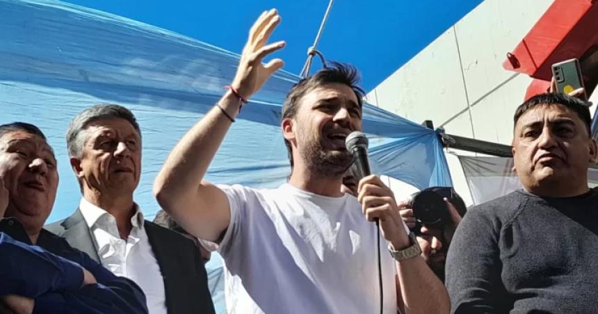 Si el mieacutercoles no nos quitan la pata de encima no sale un barril maacutes de petroacuteleo de Chubut