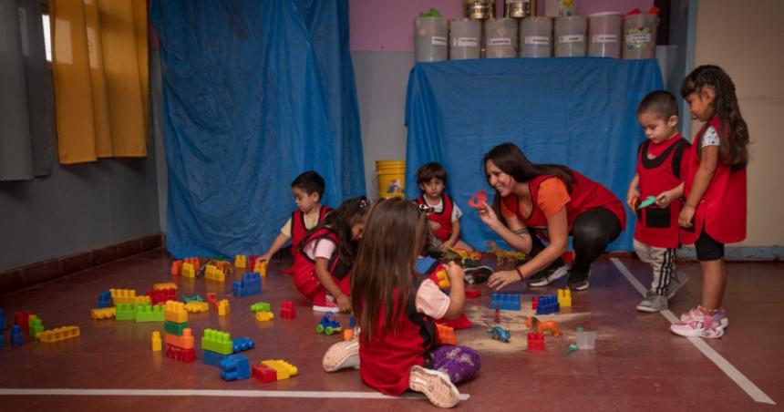 Abren la inscripcioacuten para salas de 3 antildeos en jardines de infantes