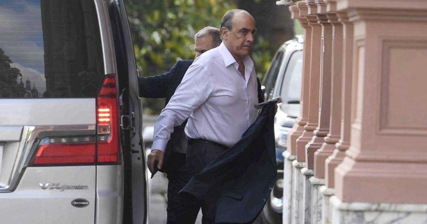Francos negoacute que Nacioacuten retenga fondos coparticipables de Chubut