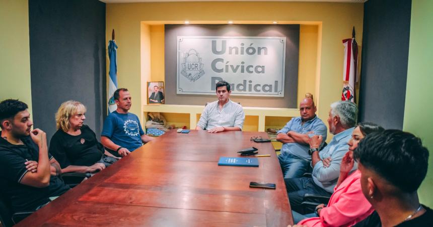 La UCR contra la privatizacioacuten del Banco Nacioacuten