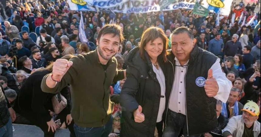 Bullrich- Un miembro del PRO no puede causar una rebelioacuten con el petroacuteleo