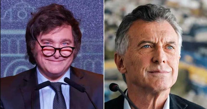 Los likes y reposteos de Milei que hicieron tendencia a Macri en redes