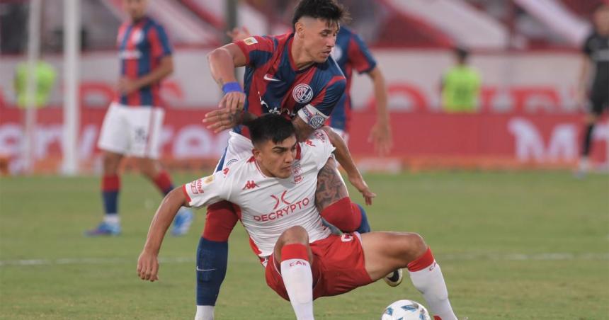 San Lorenzo empatoacute con Huracaacuten en un claacutesico muy aburrido por la Copa de la Liga