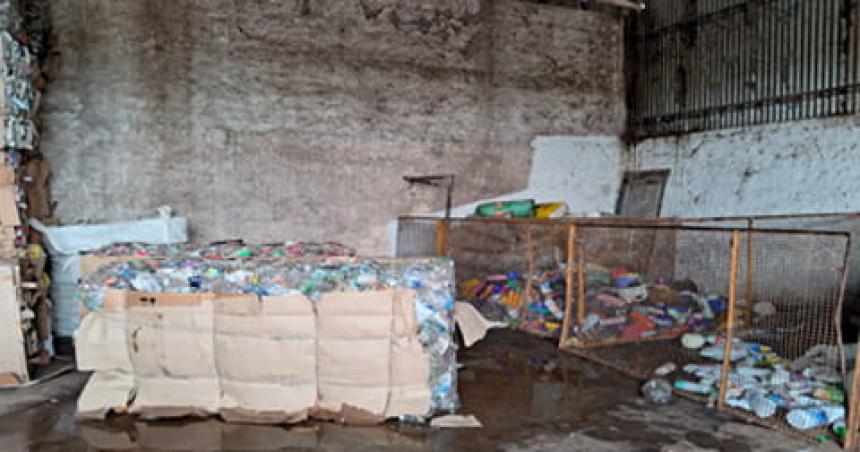 Intendente Alvear reanudoacute tareas de reciclado de residuos