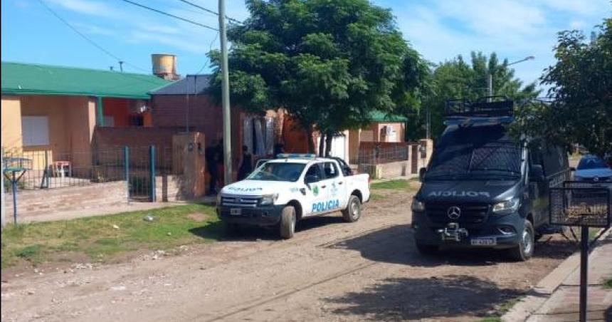 General Acha- recuperaron plantas de cannabis robadas de la huerta municipal