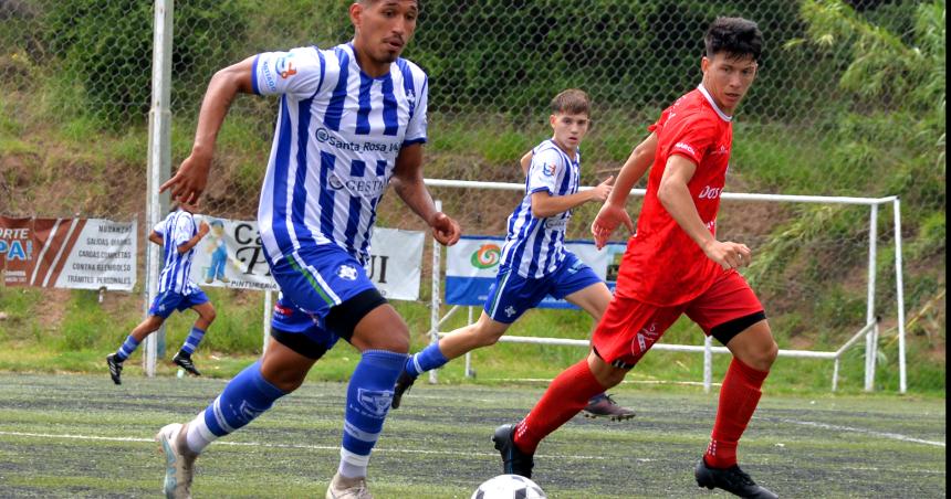 La Barranca le ganoacute a Macachiacuten y se acercoacute