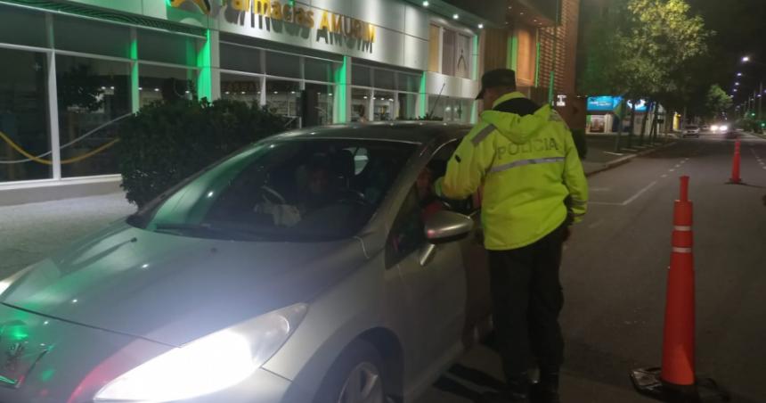 Controles de alcoholemia- 26 infracciones durante el fin de semana